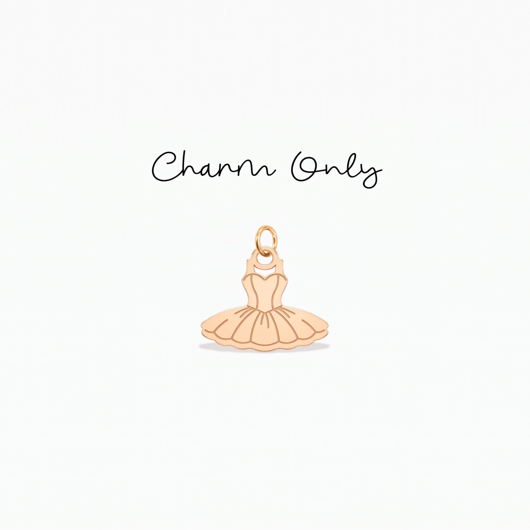 Ballet Dress Dancer Charm