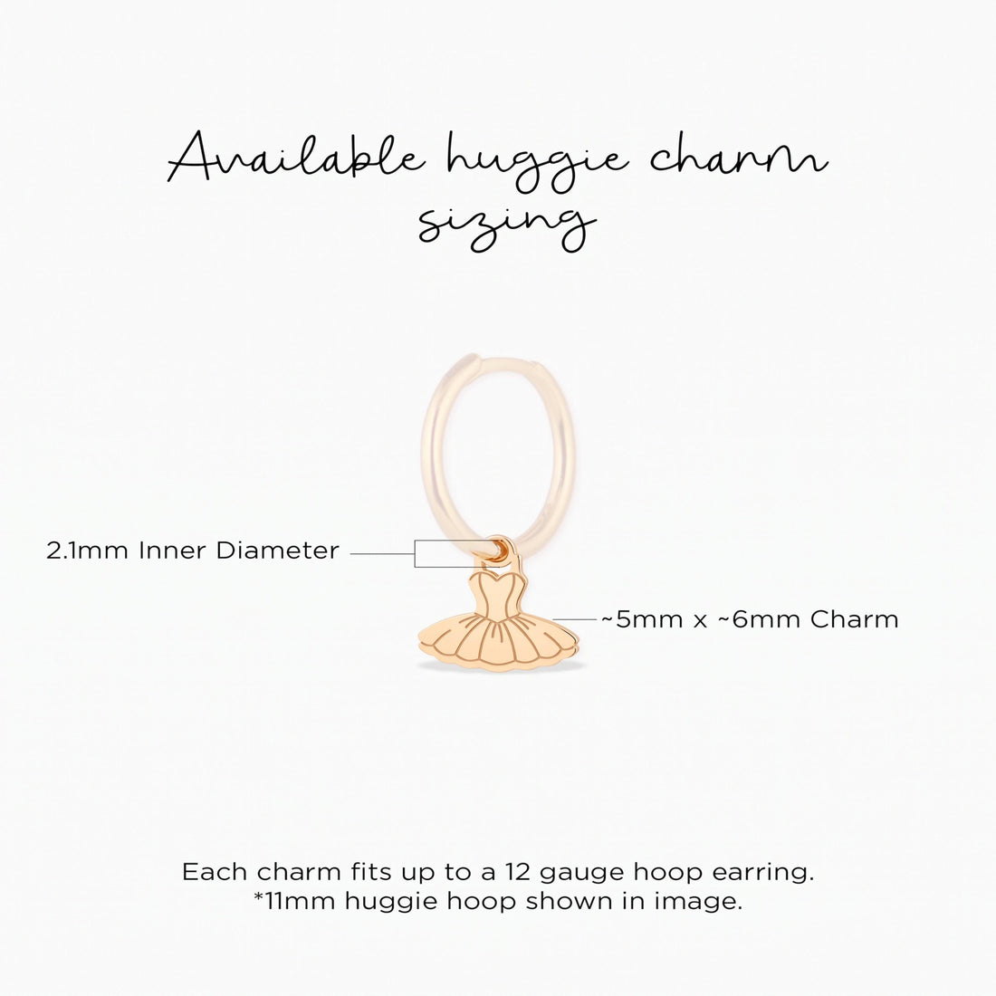 Ballet Dress Dancer Charm