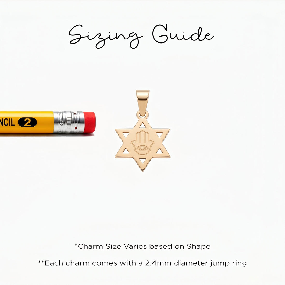 Hamsa Star Beady Necklace