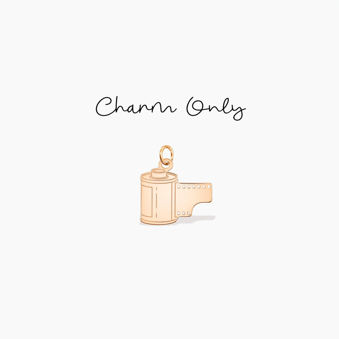 Film Camera Roll Charm
