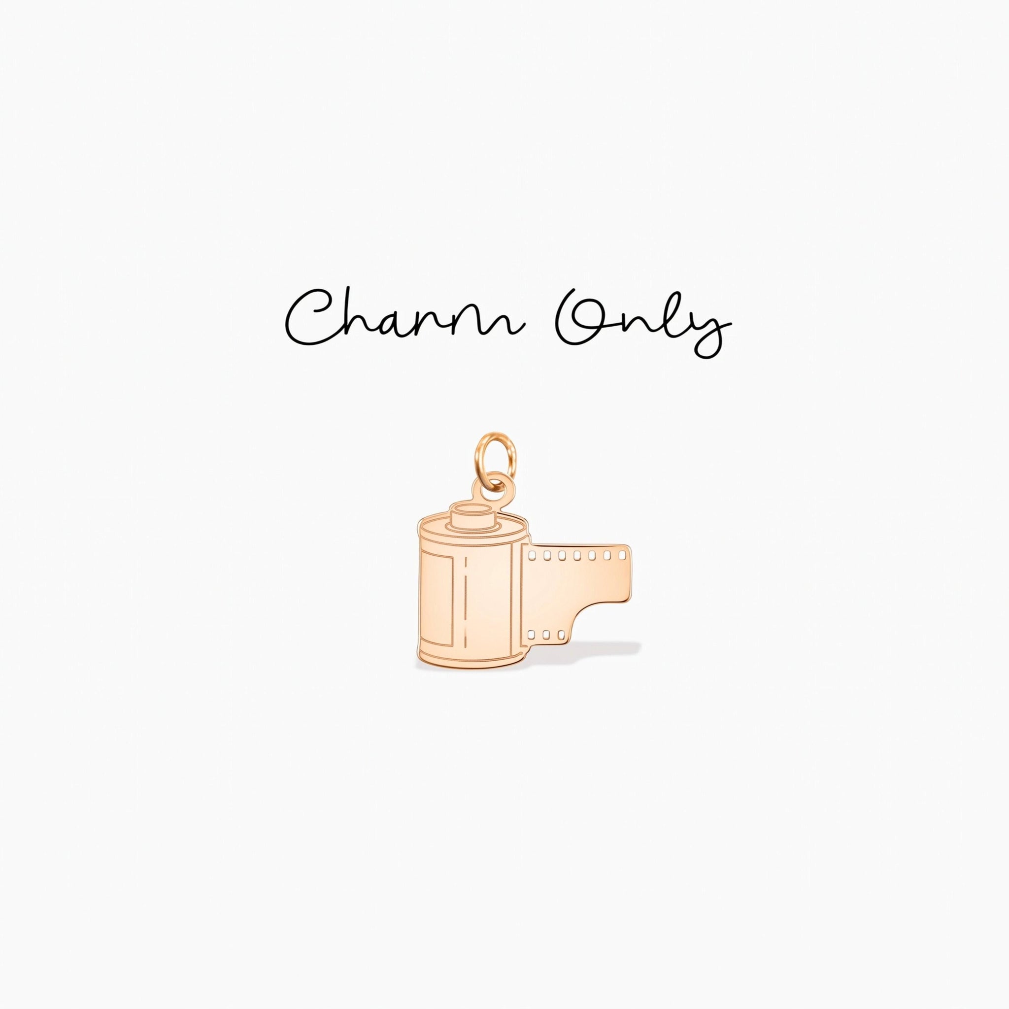 Film Camera Roll Charm