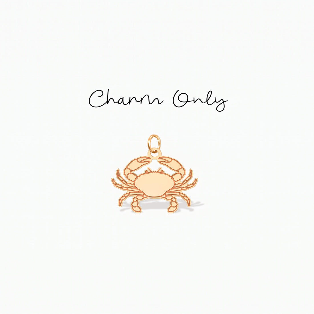 Sea Crab Charm Pendant
