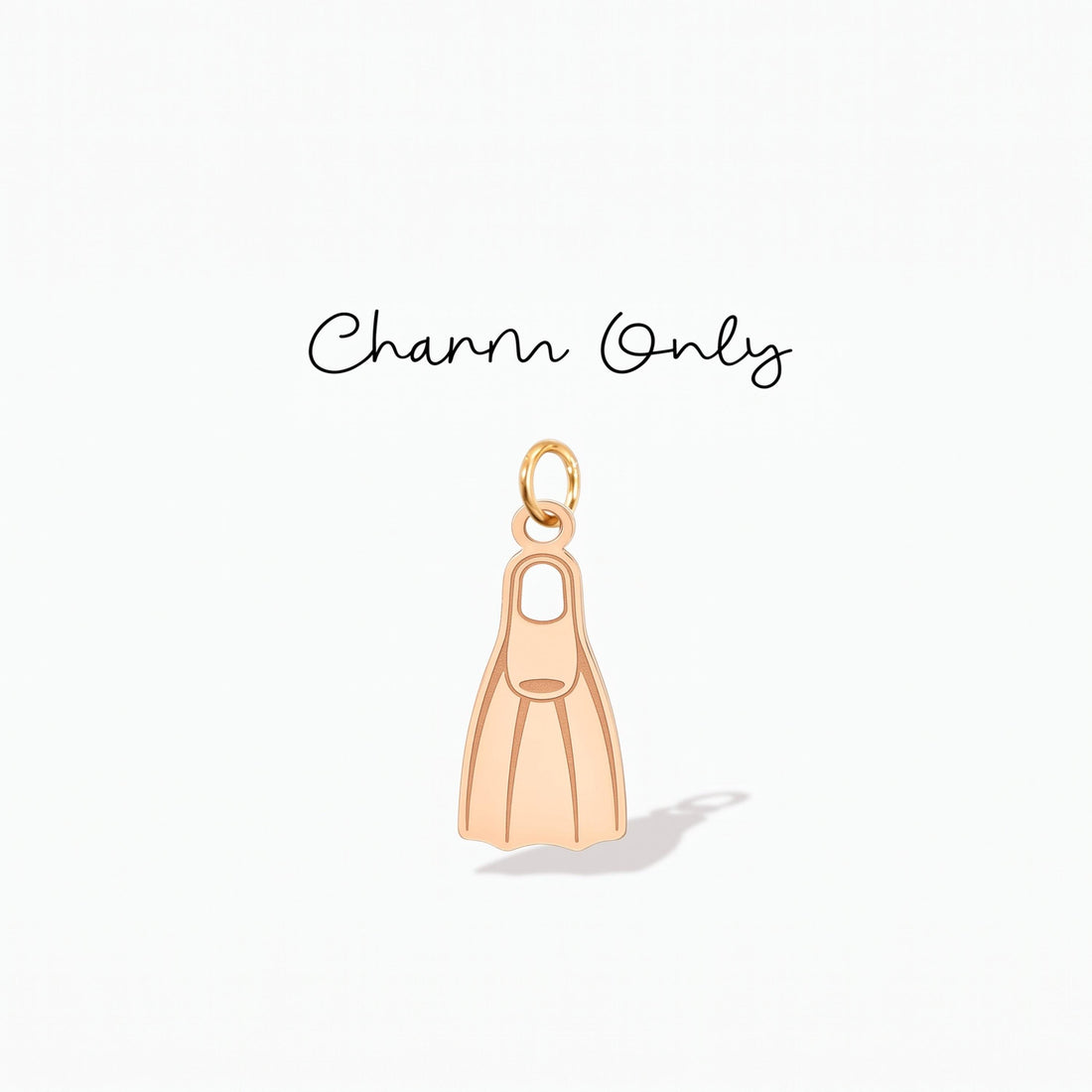 Swim Fin Diver Charm