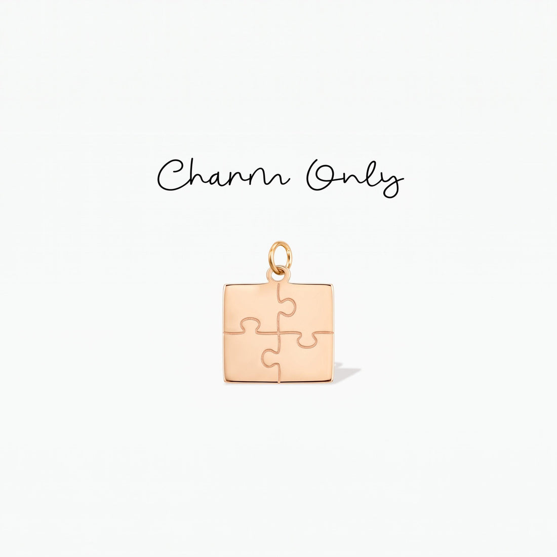 Puzzle Piece Game Necklace Charm