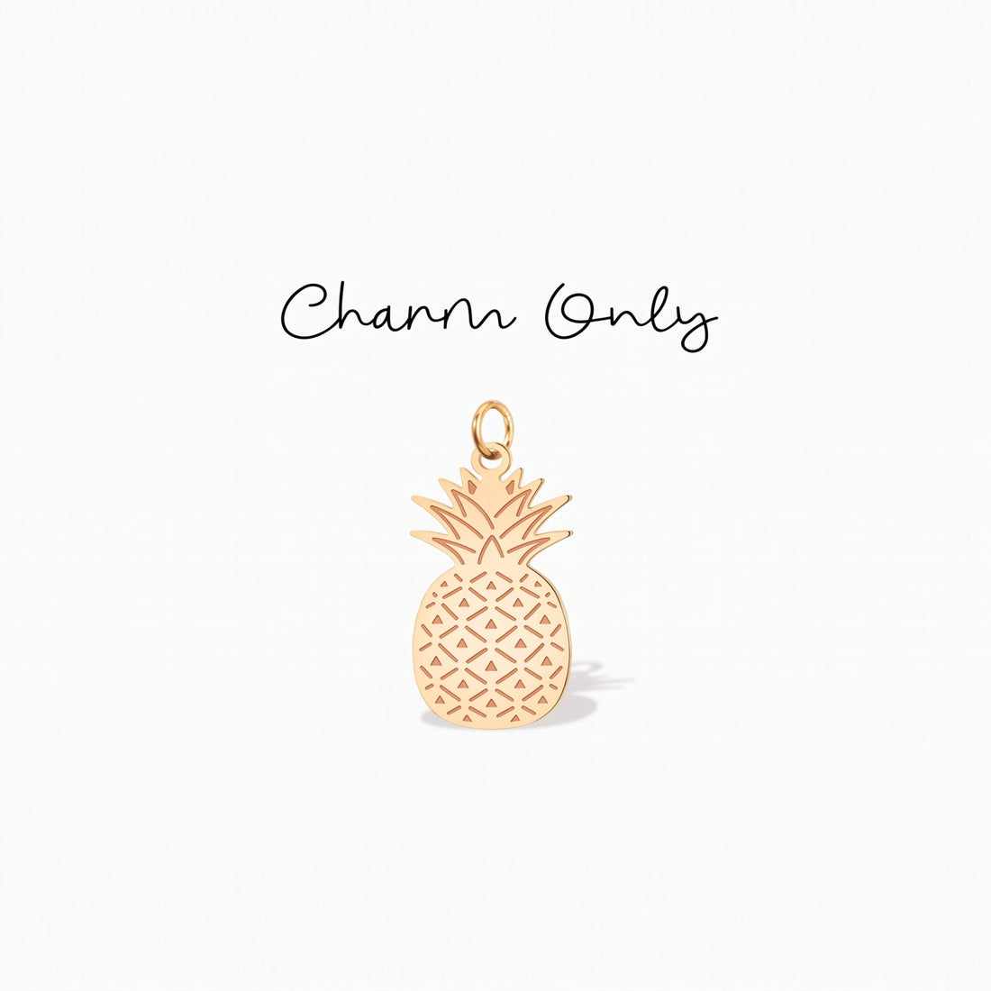 Pineapple Fruit Necklace Charm