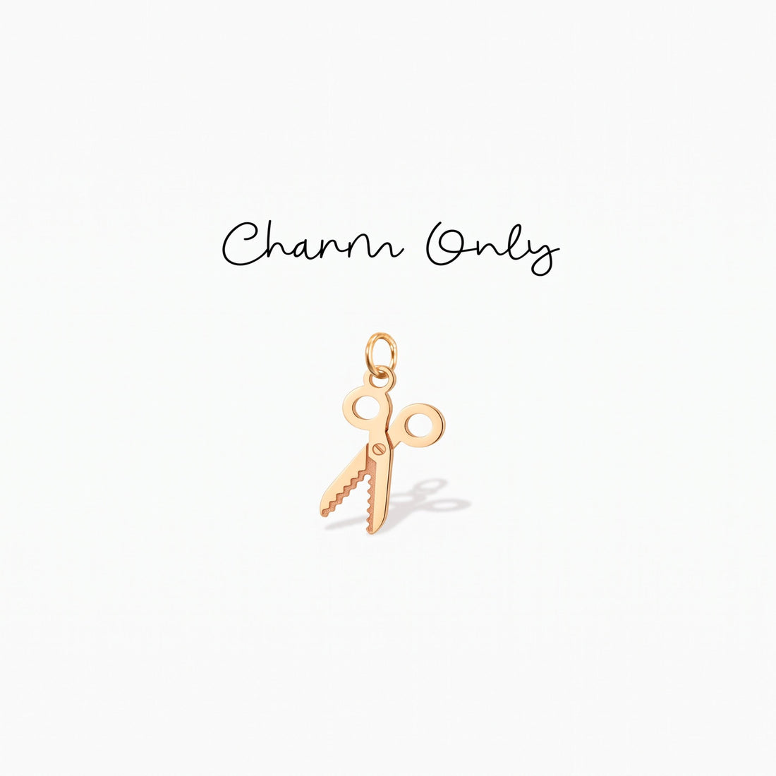 Barber Scissors Shears Charm