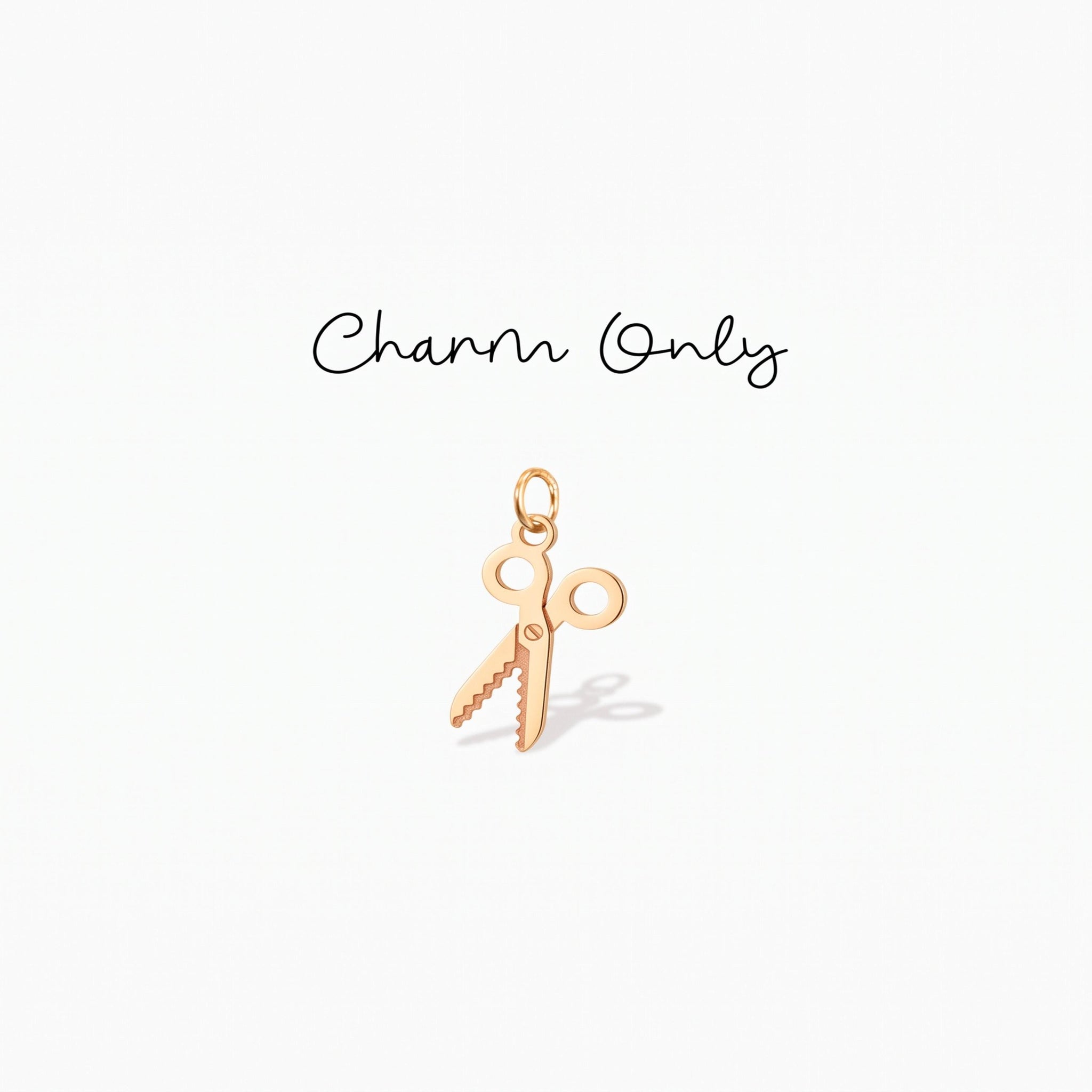 Barber Scissors Shears Charm