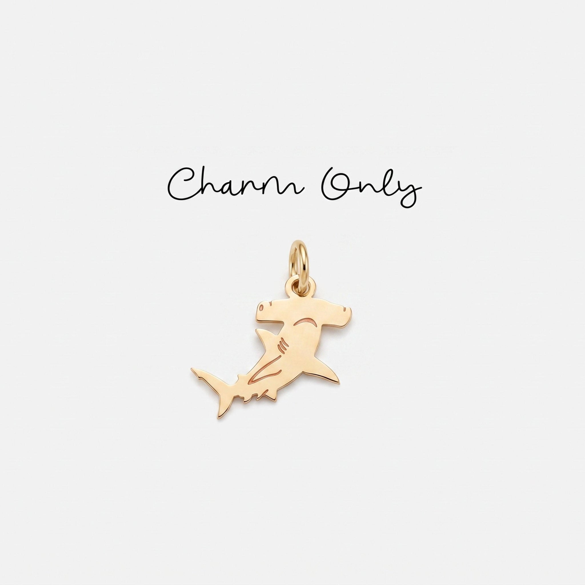 Hammerhead Shark Necklace Charm