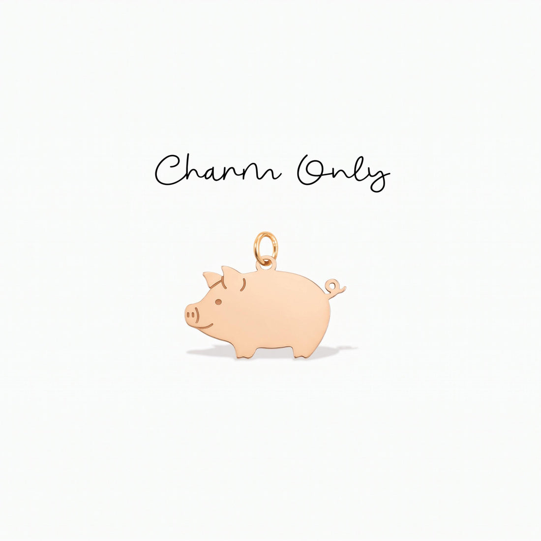 Pig Farm Animal Charm