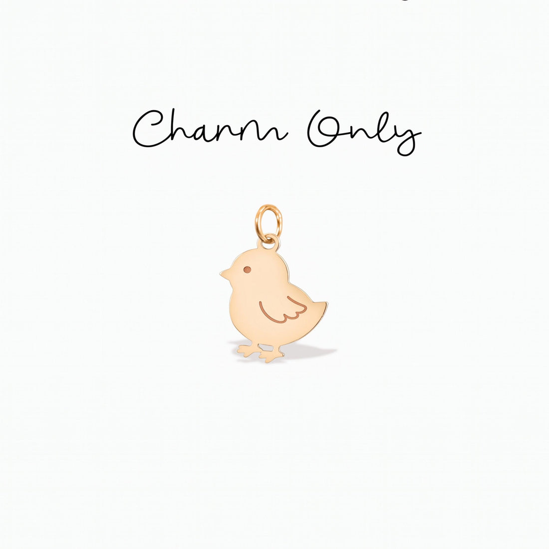 Baby Chick Necklace Charm
