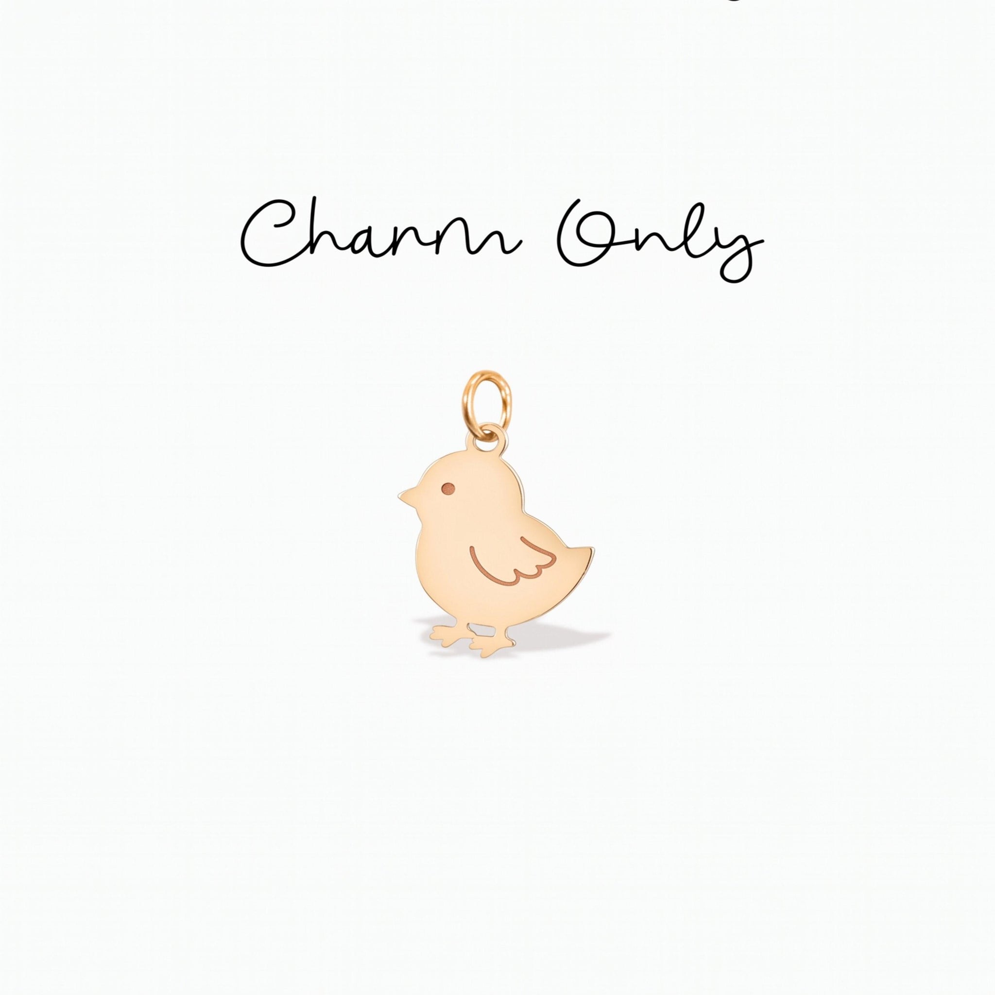 Baby Chick Necklace Charm