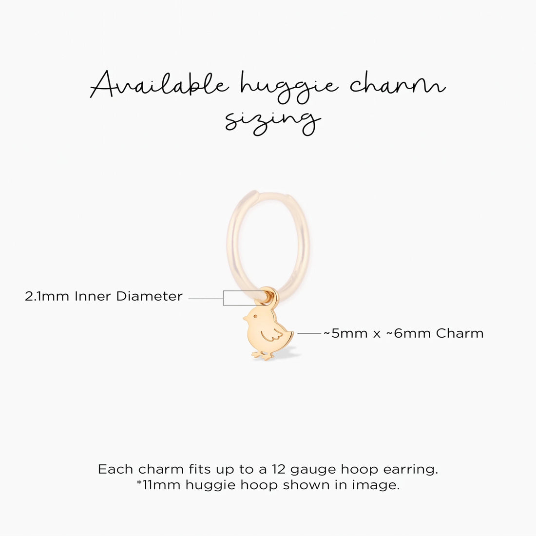 Baby Chick Necklace Charm
