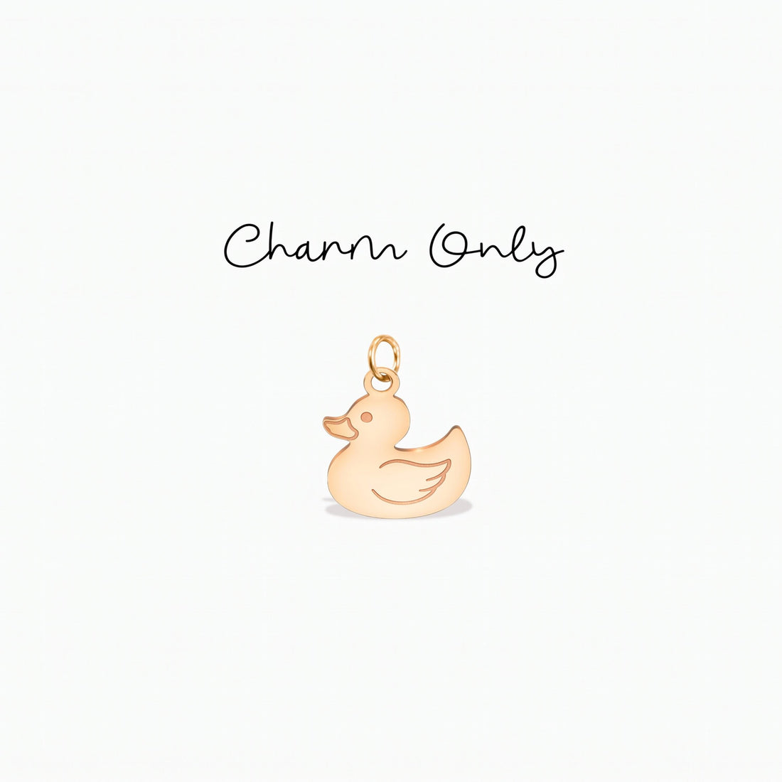 Duckling Duckie Bird Charm