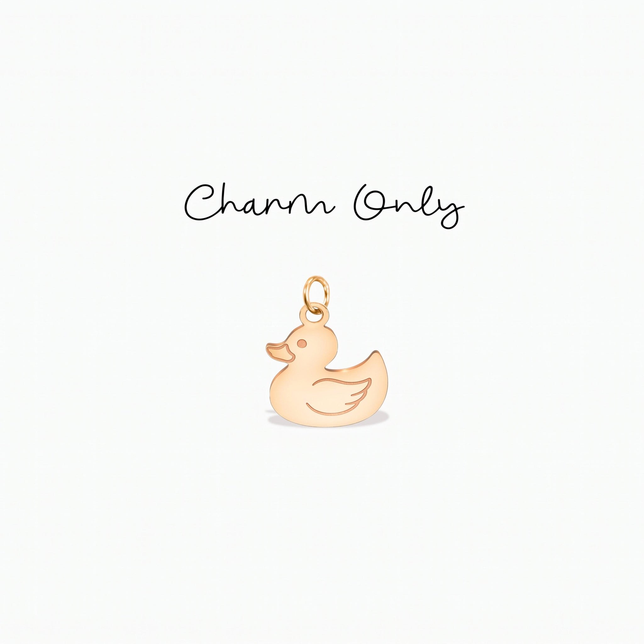 Duckling Duckie Bird Charm