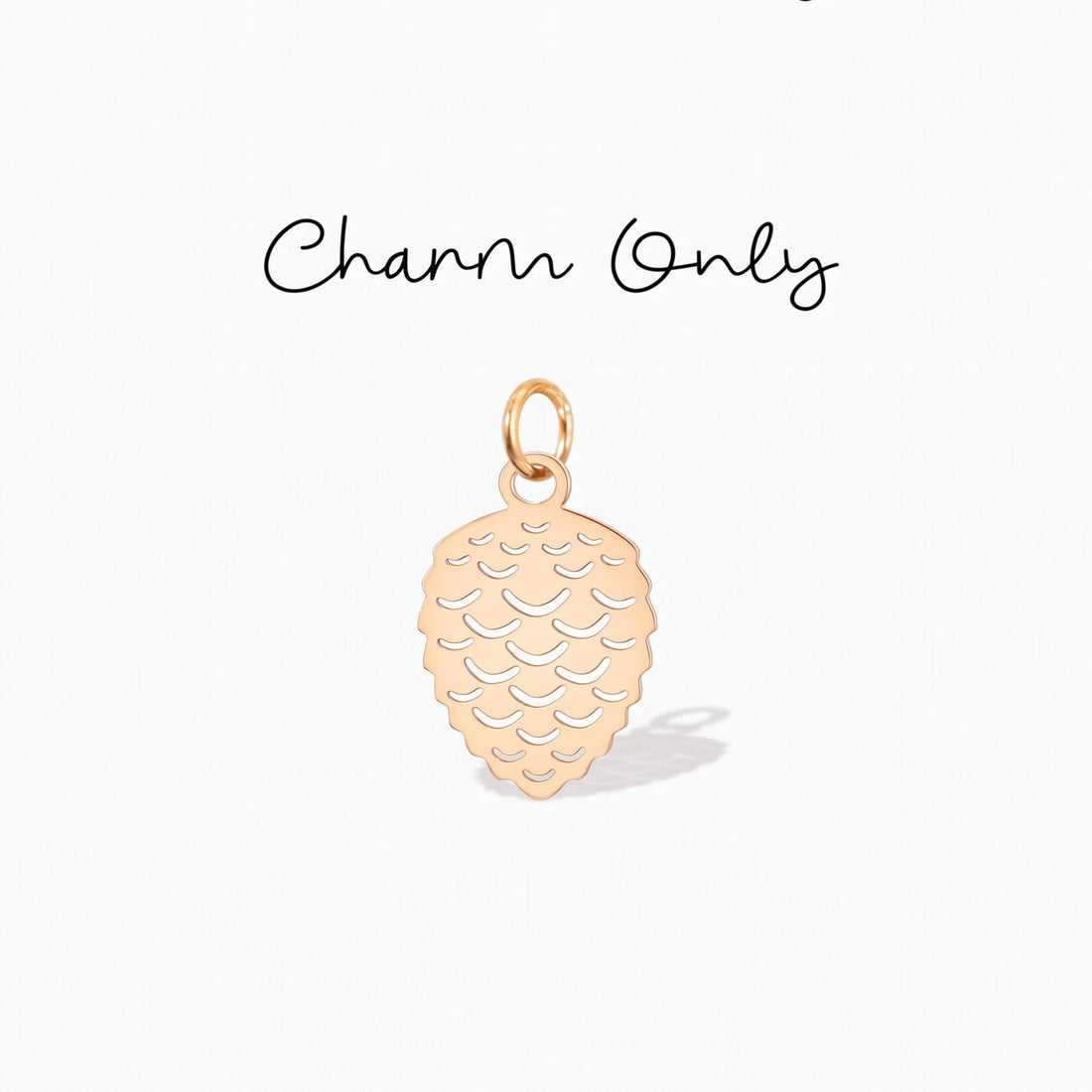 Pine Cone Tree Charm