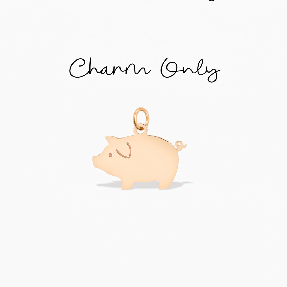 Pig Farm Animal Charm