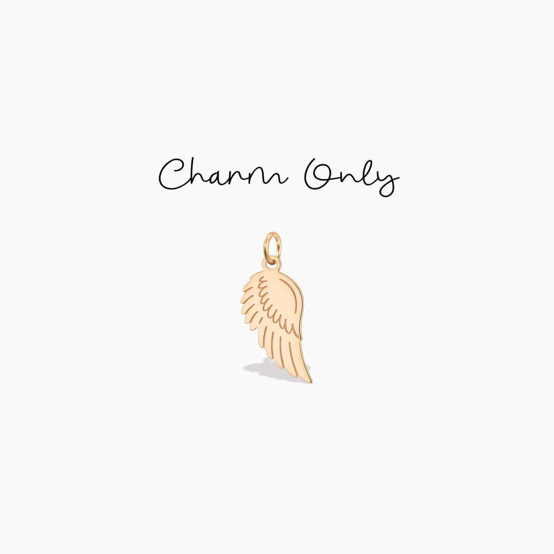 Angel Wing Necklace Charm