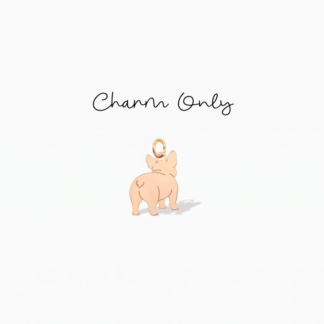French Bulldog Charm Pendant