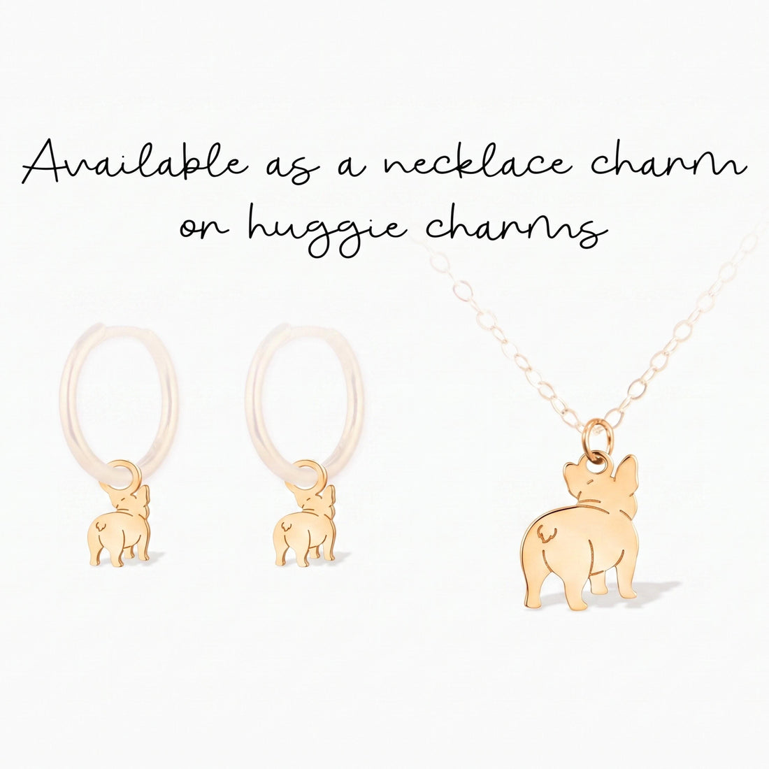 French Bulldog Charm Pendant