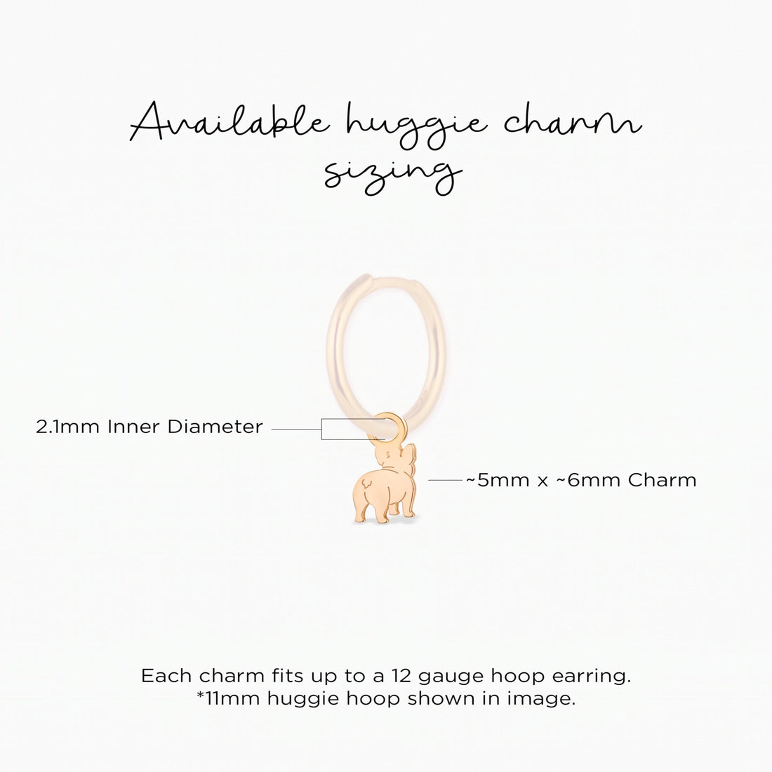 French Bulldog Charm Pendant