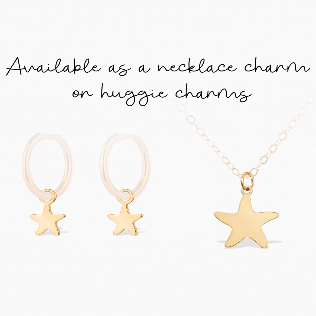 Sea Starfish Necklace Charm