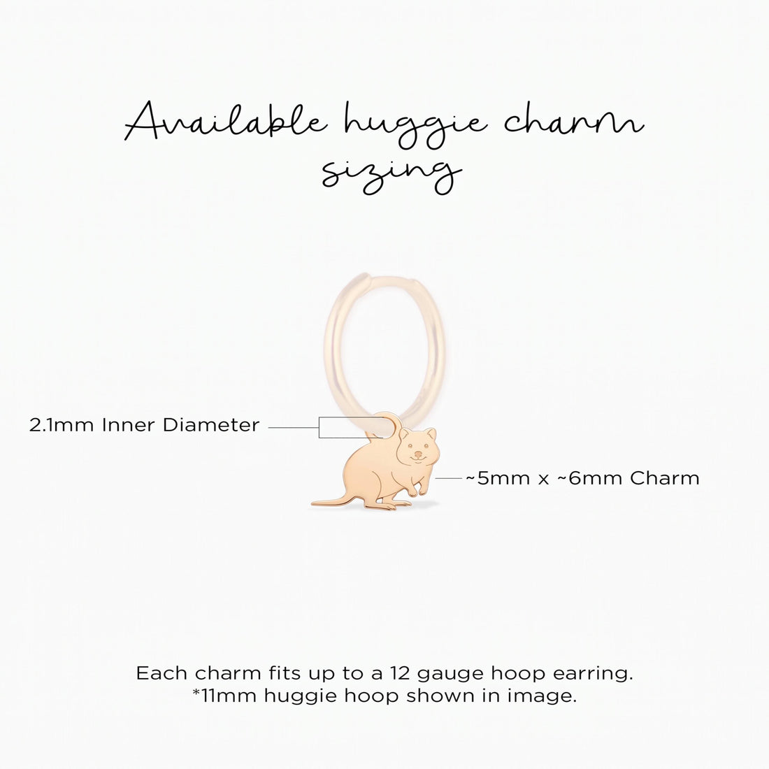 Kangaroo Animal Necklace Charm