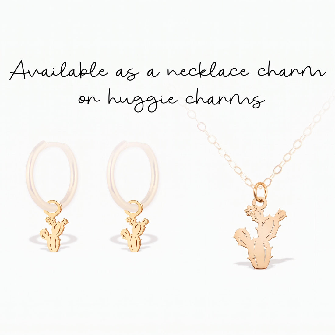 Cactus Desert Plant Charm