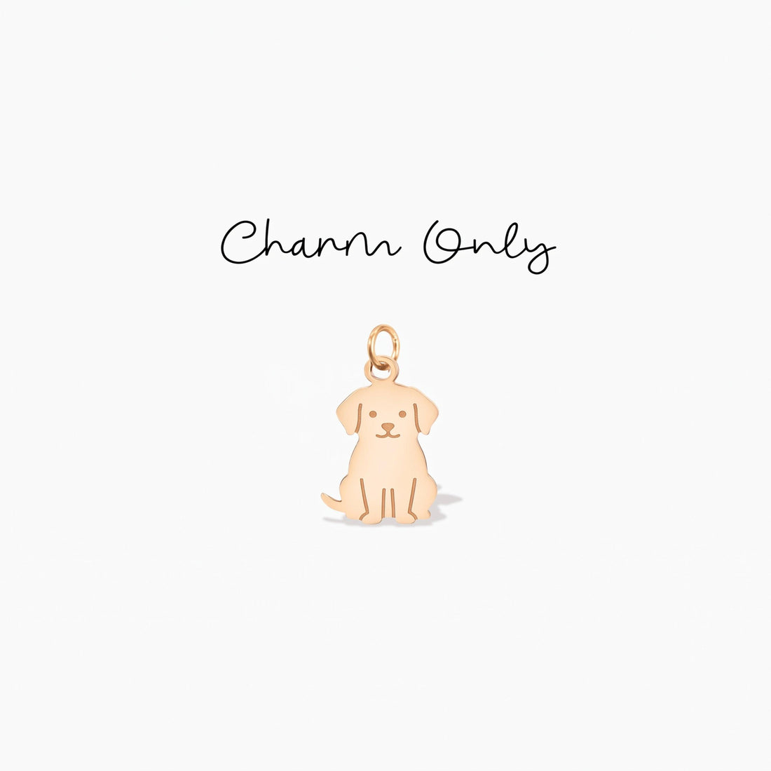 Labrador Retriever Necklace Charm