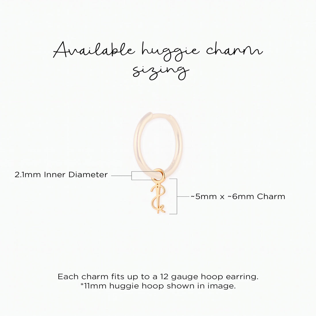 Needle Thread Necklace Charm