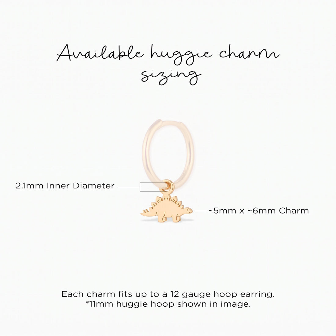 Stegosaurus Dinosaur Necklace Charm