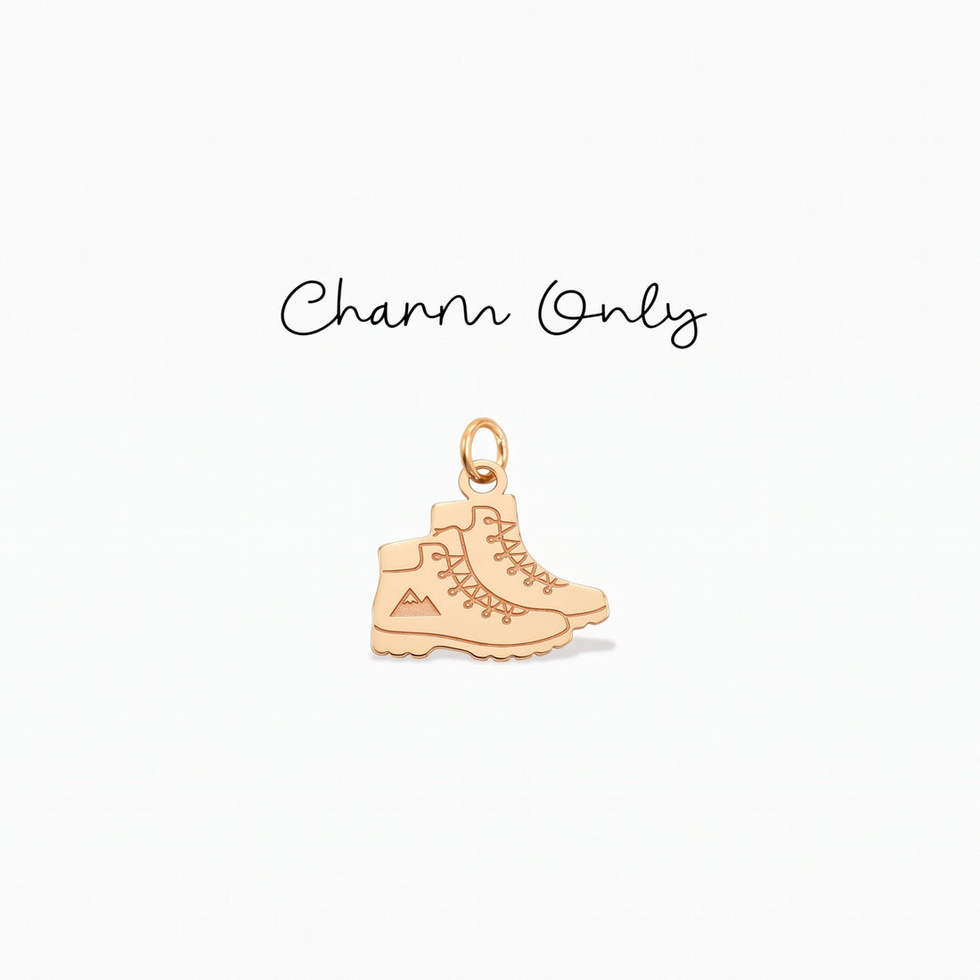 Hiking Boot Charm Pendant