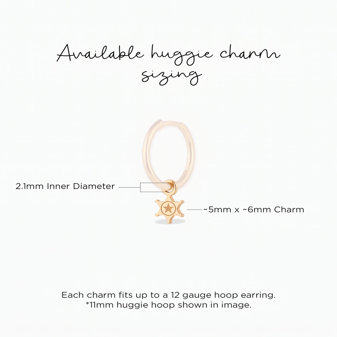 Sheriff Badge Necklace Charm