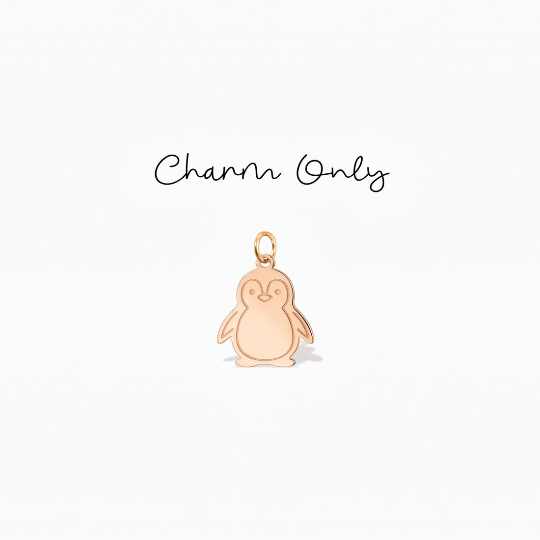 Baby Penguin Necklace Charm