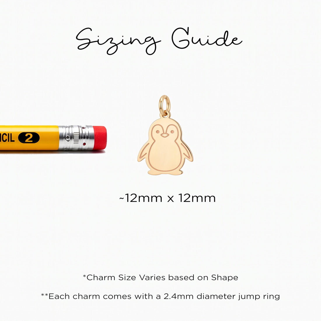 Baby Penguin Necklace Charm