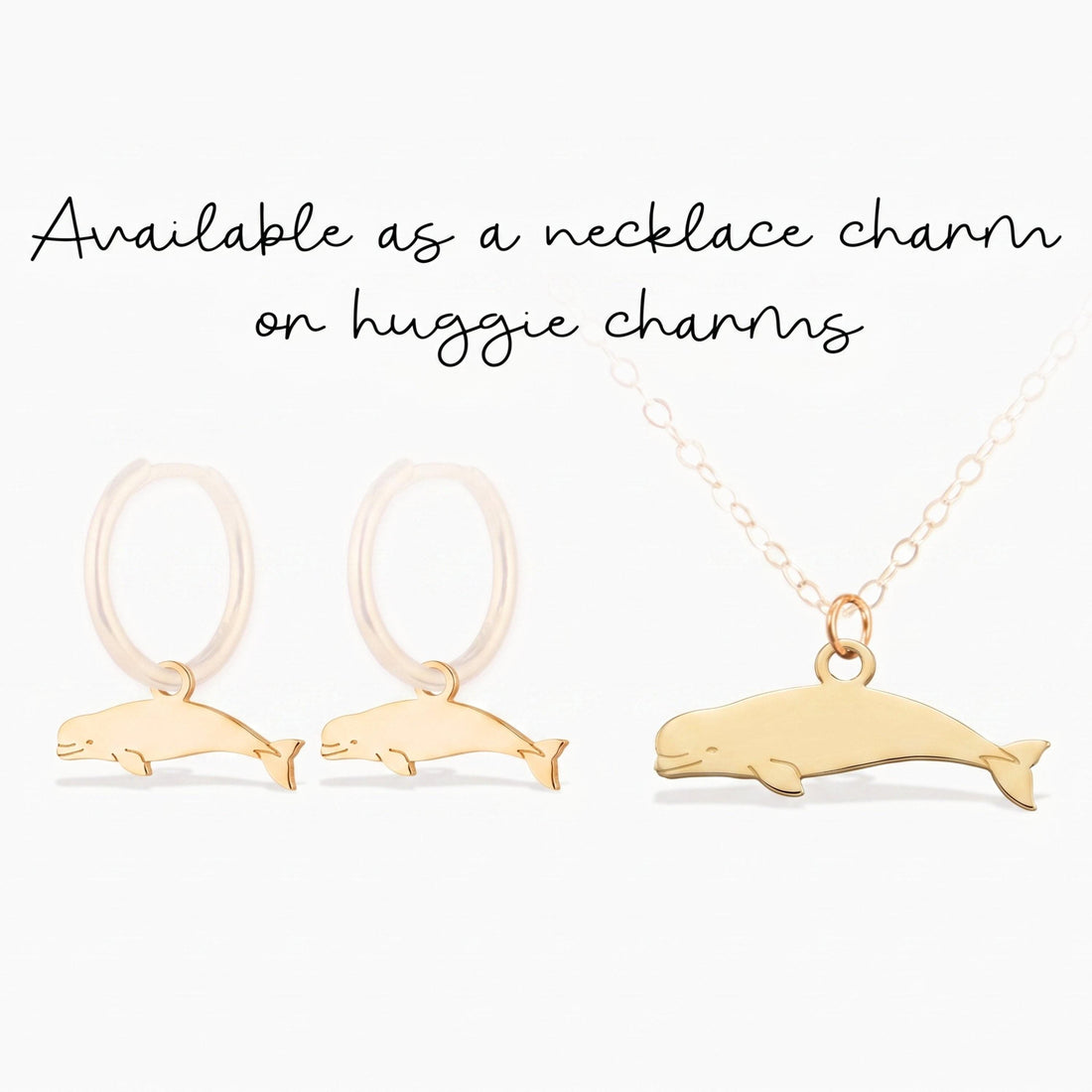 Dolphin Ocean Charm Pendant
