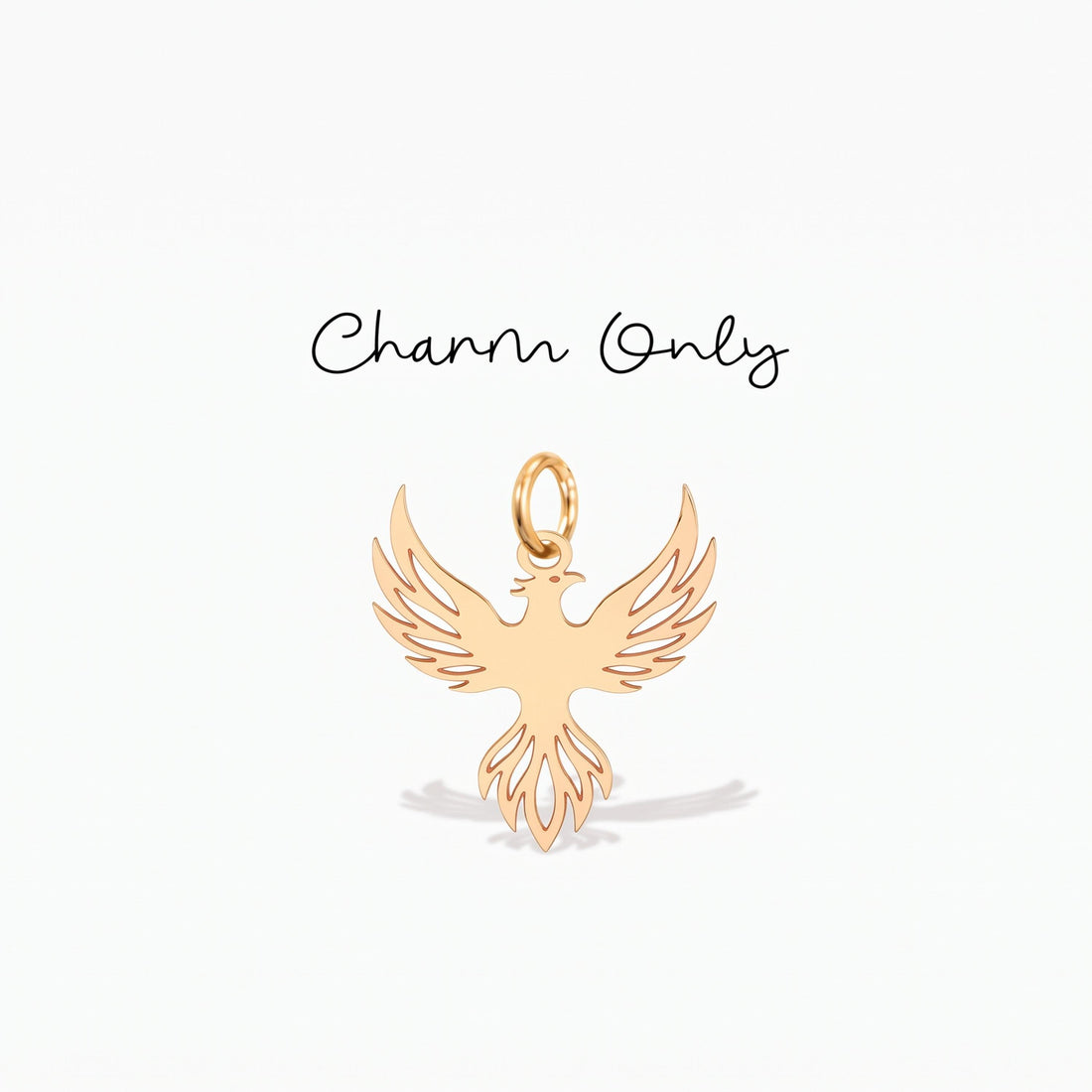 Phoenix Bird Charm Pendant