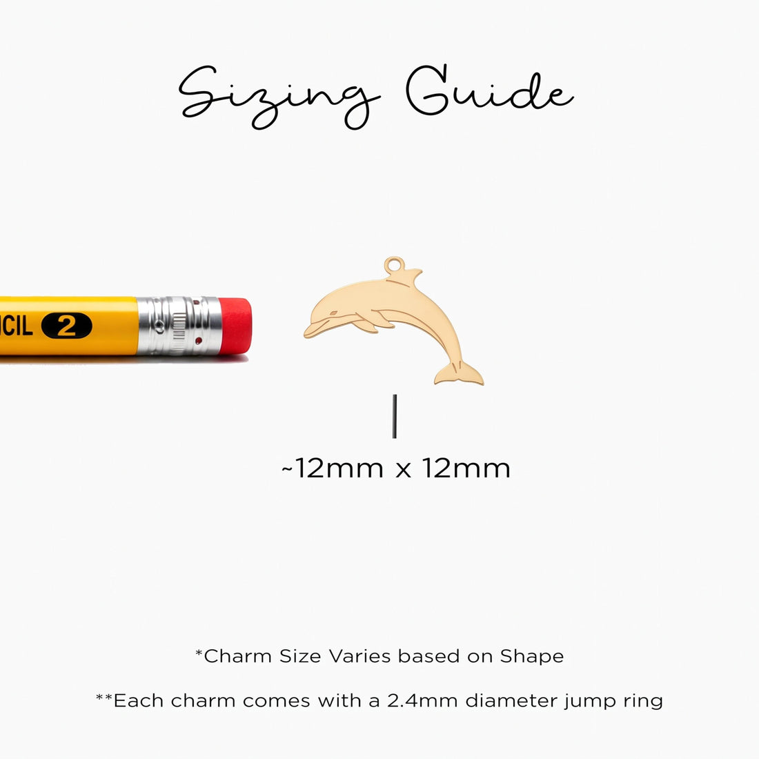 Jumping Dolphin Necklace Charm