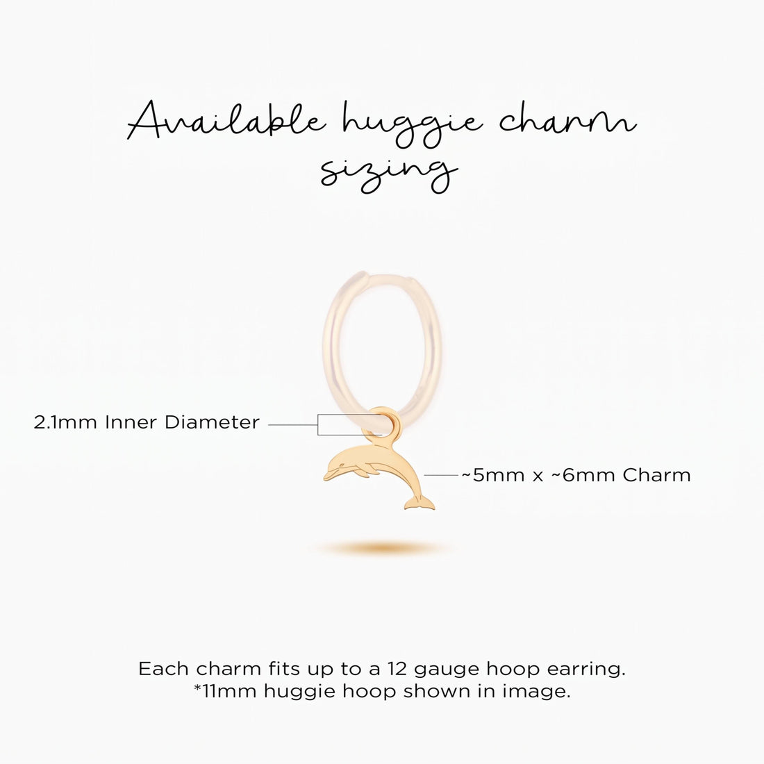 Jumping Dolphin Necklace Charm