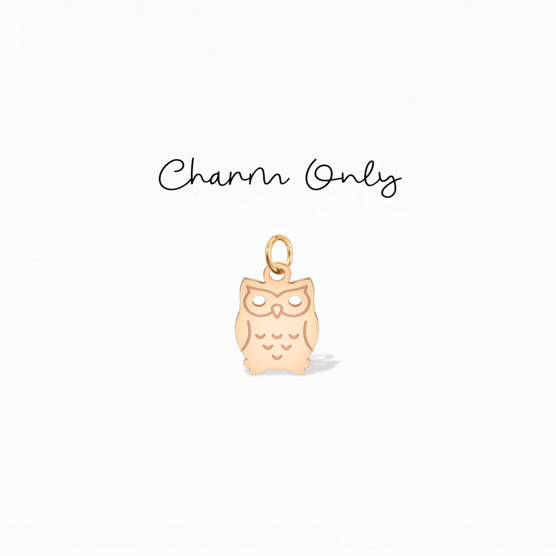 Owl Bird Necklace Charm