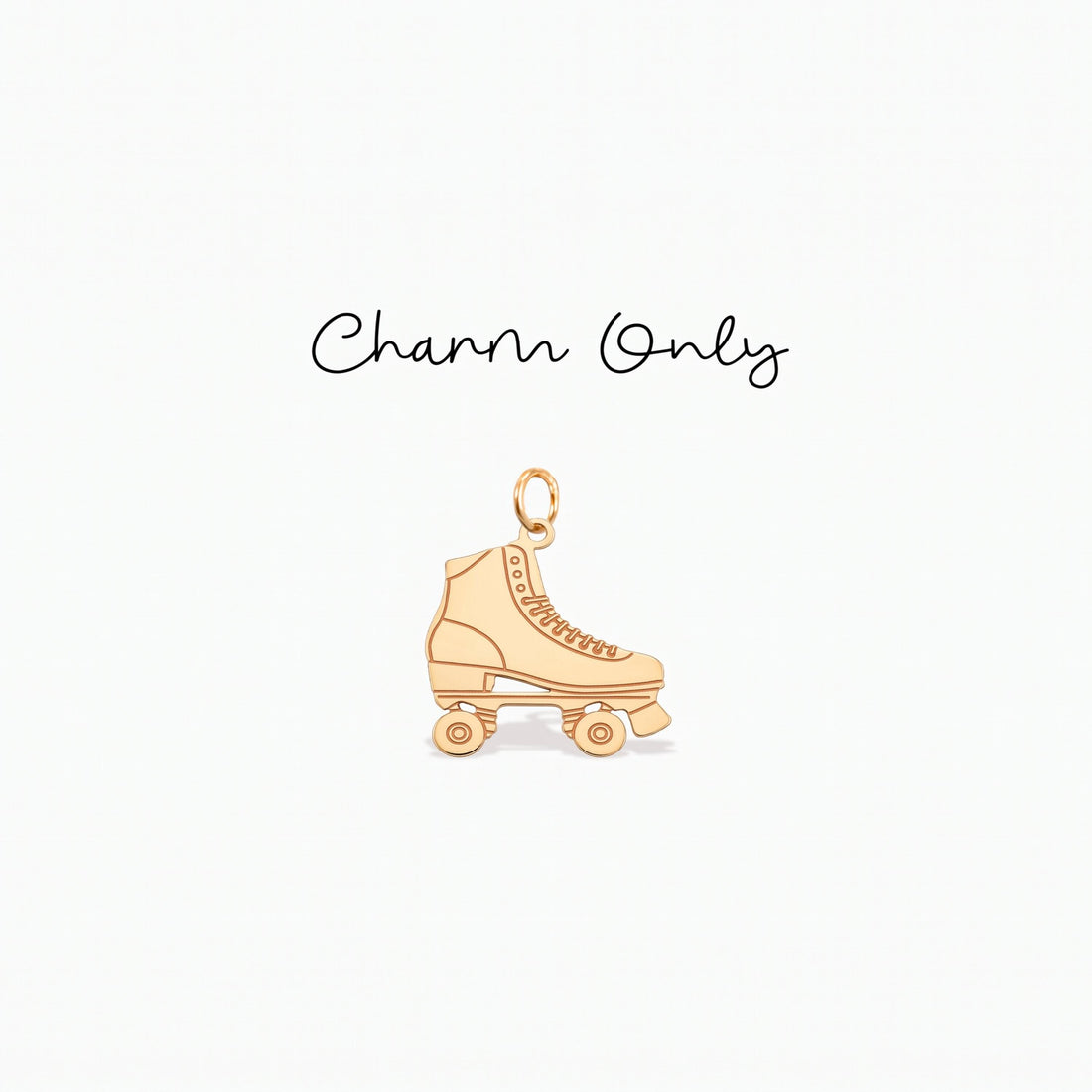 Roller Skate Necklace Charm