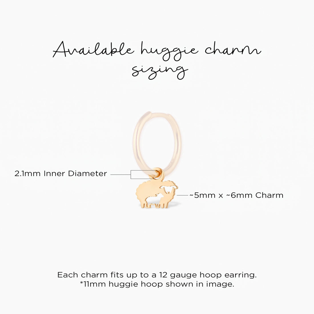 Mama Sheep Necklace Charm