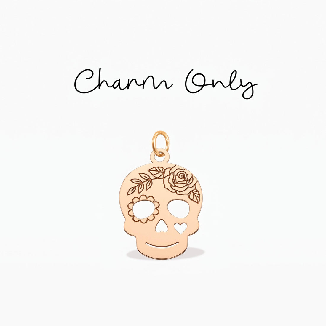 Sugar Skull Necklace Charm
