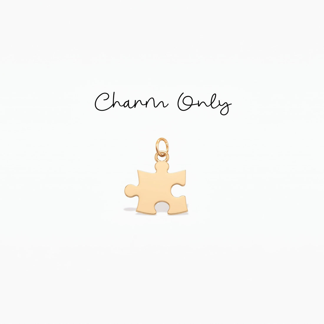 Puzzle Piece Necklace Charm