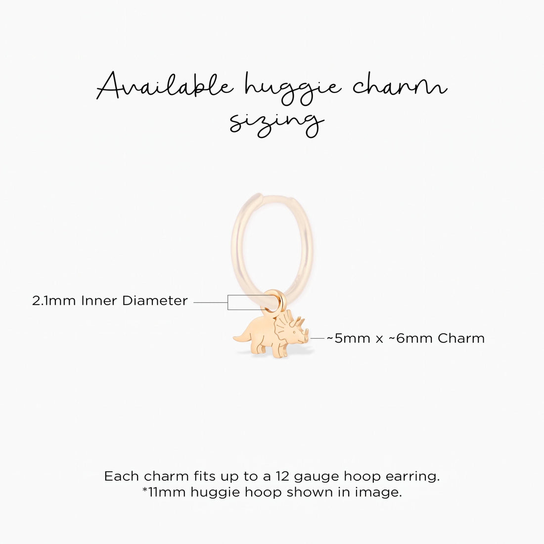 Triceratops Dinosaur Necklace Charm
