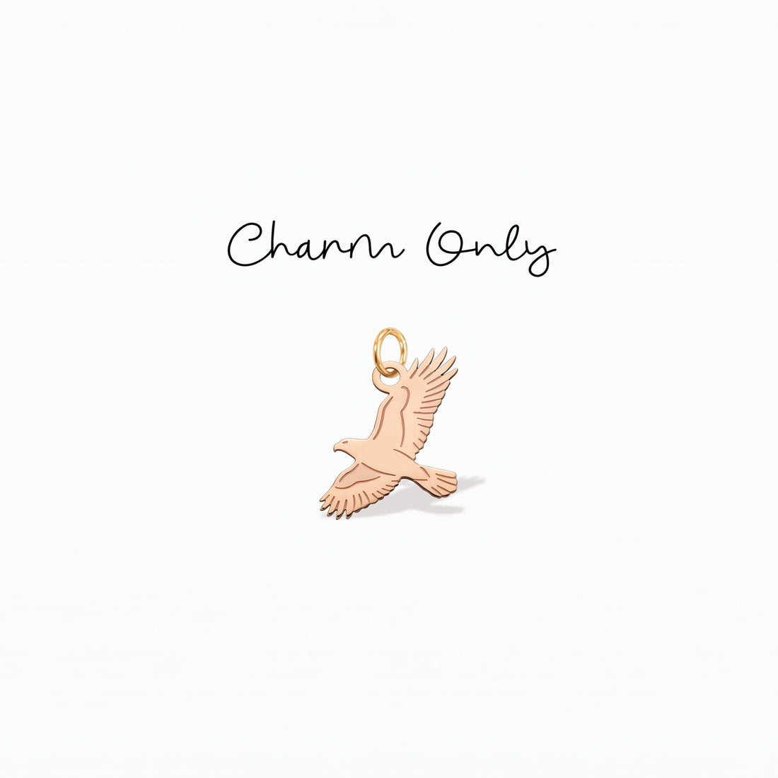 Flying Eagle Necklace Charm