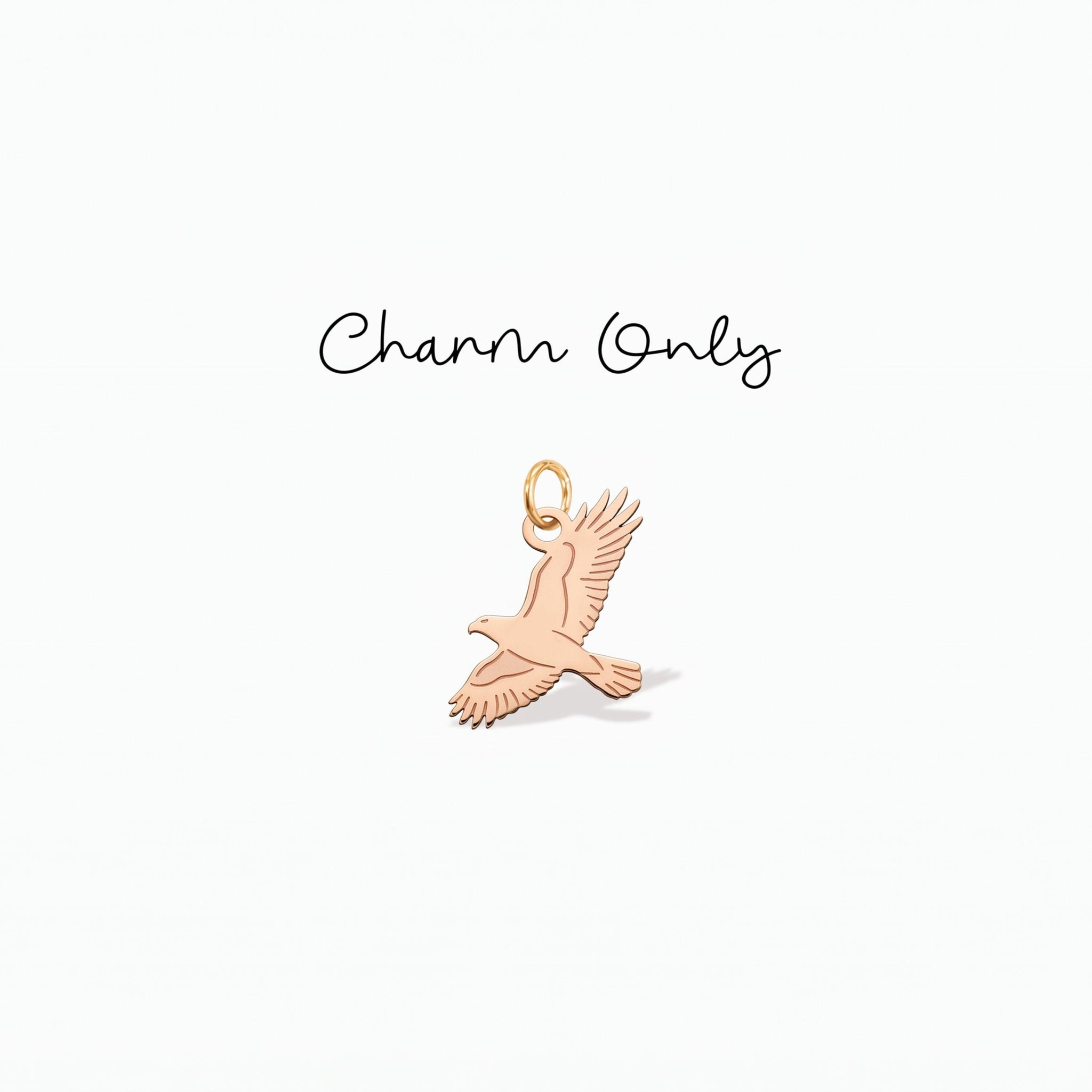 Flying Eagle Necklace Charm