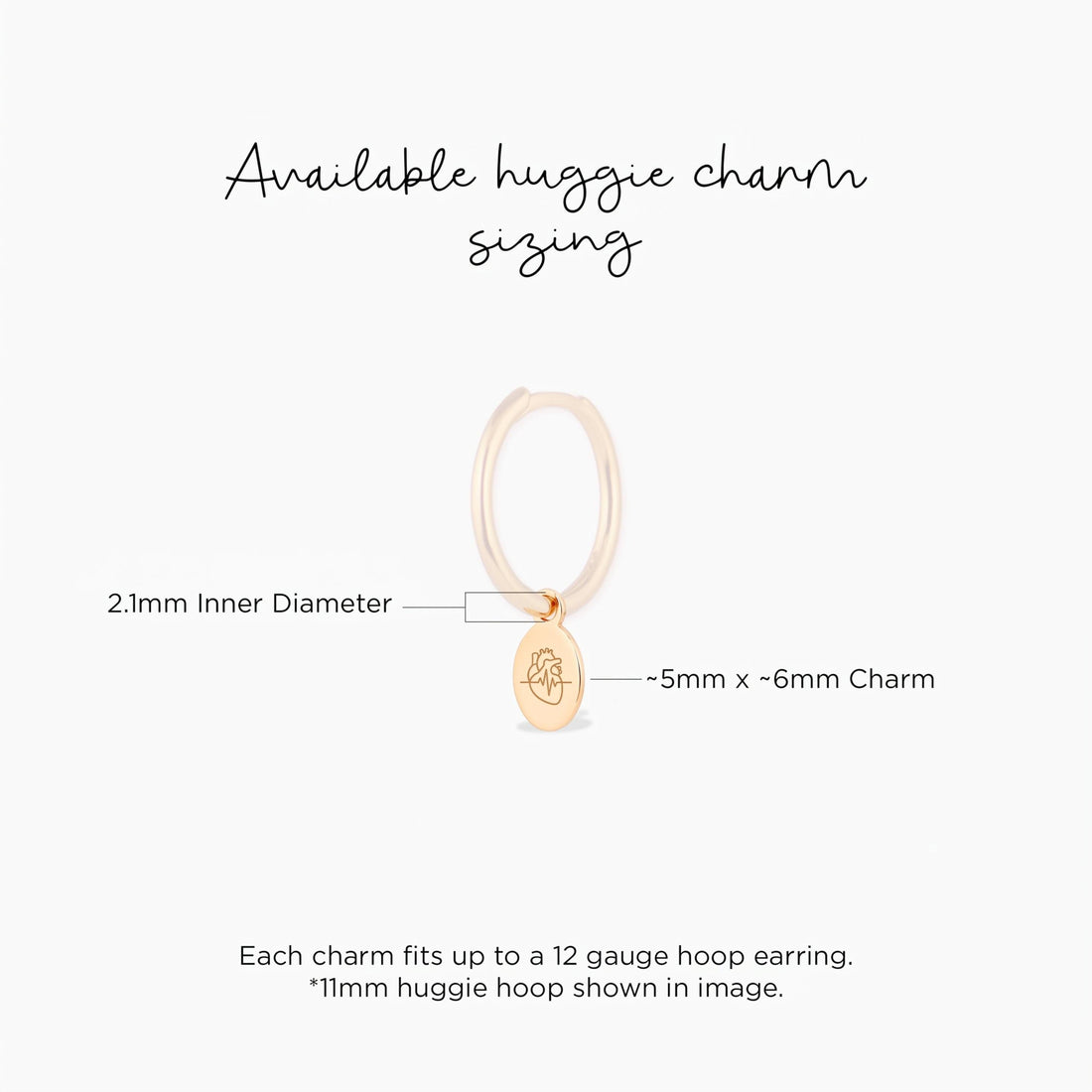 Anatomical Heart Necklace Charm