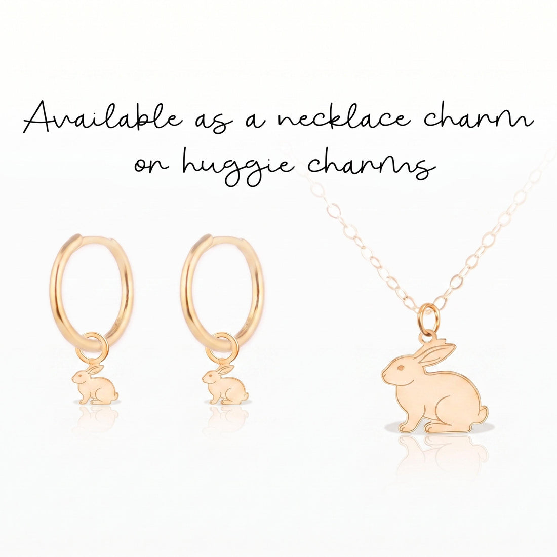 Rabbit Bunny Animal Charm