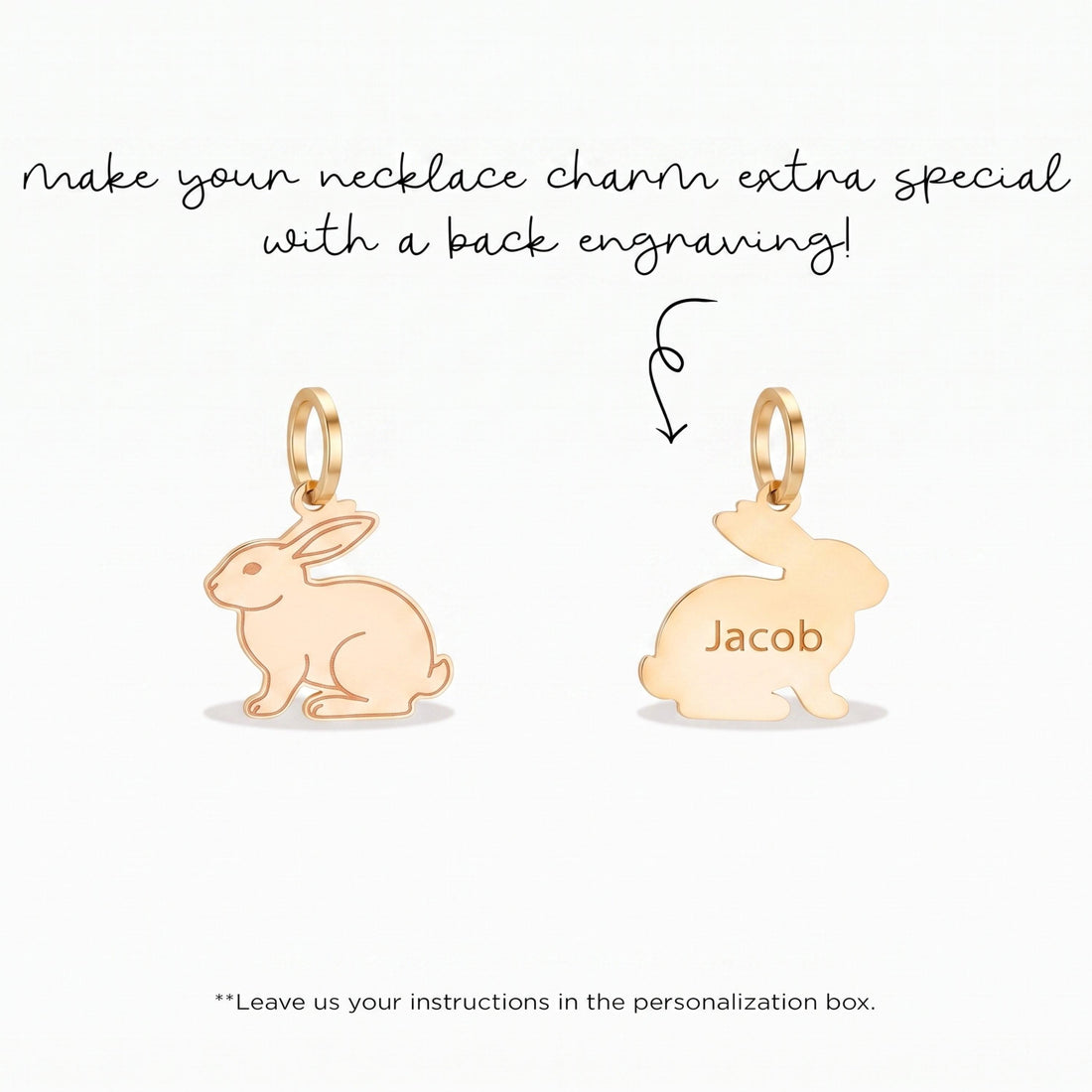 Rabbit Bunny Animal Charm
