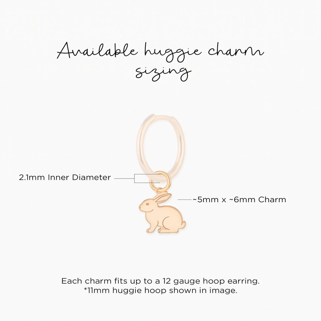 Rabbit Bunny Animal Charm